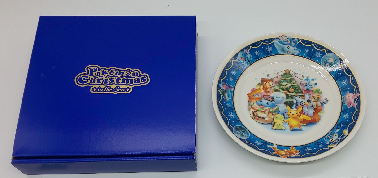 ポケモンセンターオリジナル クリスマスプレート Pok?mon Christmas in
