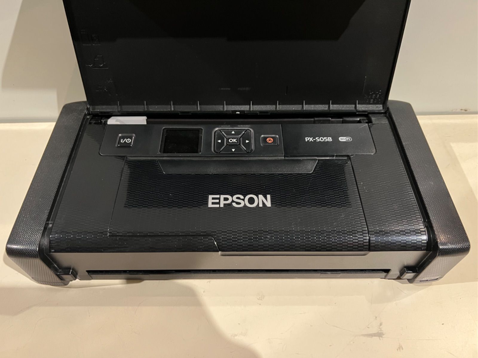 PC/タブレット PC周辺機器 EPSON PX-S05B エプソン モバイルプリンター