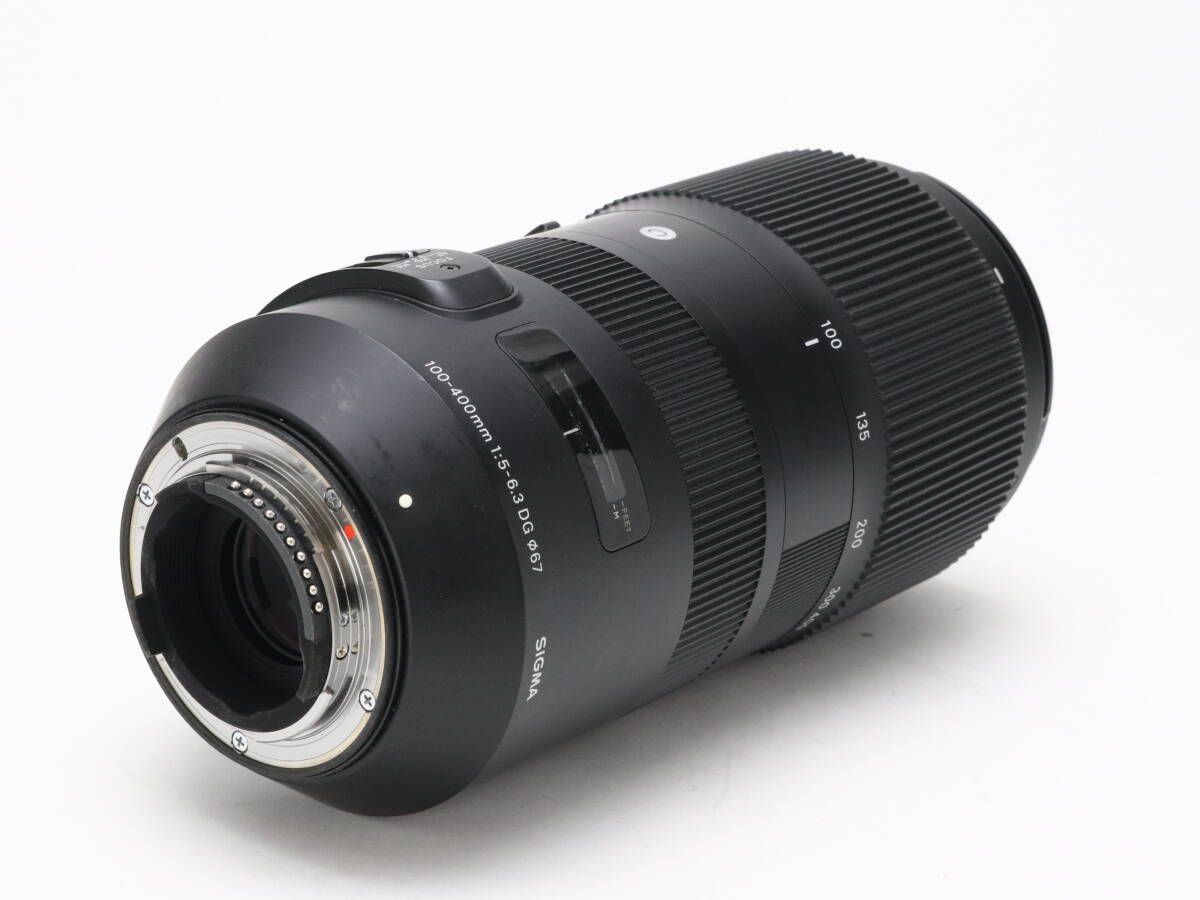 SIGMA 400mm f/5.6 単焦点レンズ for CANON SIGMA AF TELE 400mm f5.6 Used