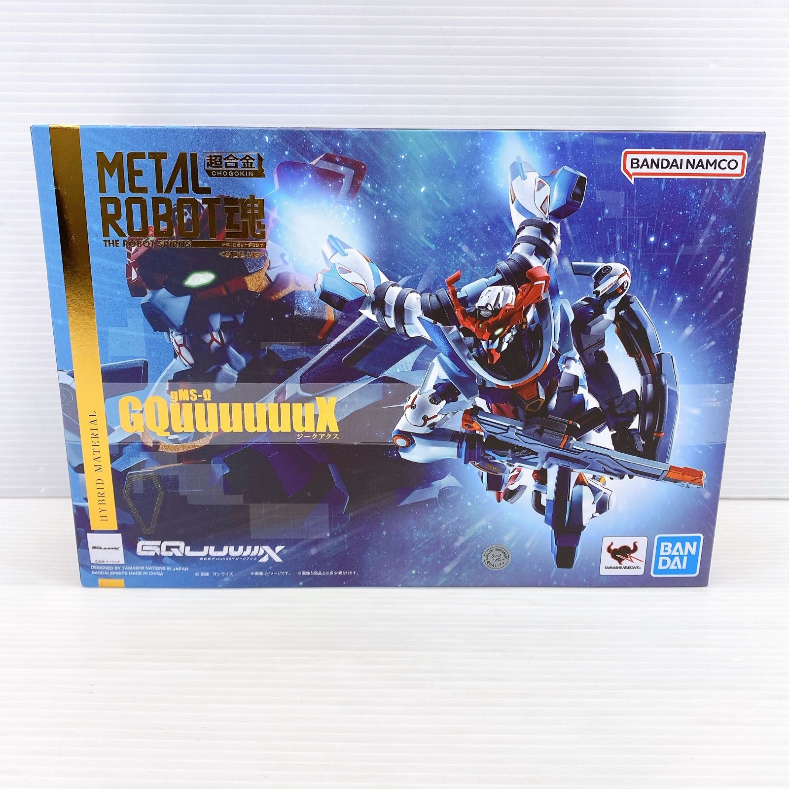 BANDAI METAL ROBOT魂 超合金 機動戦士GUNDAM GQuuuuuuX ジークアクス