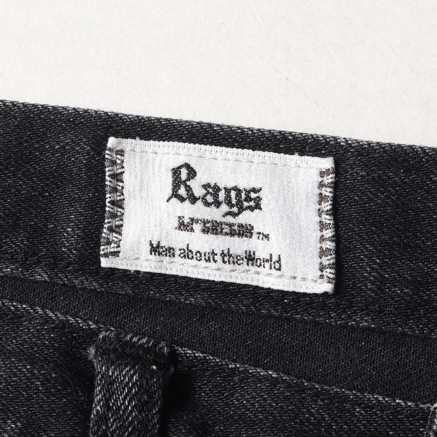 Rags McGREGOR ラグスマックレガー パンツ サイズ:32 ウォッシュ加工 