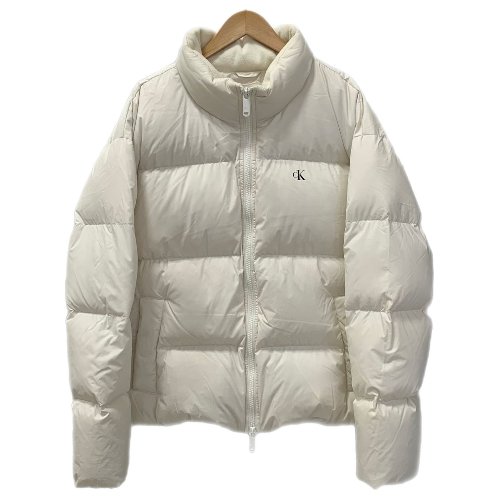 カルバンクラインジーンズ CALVINKLEINJEANS スタンドカラー ダウン 