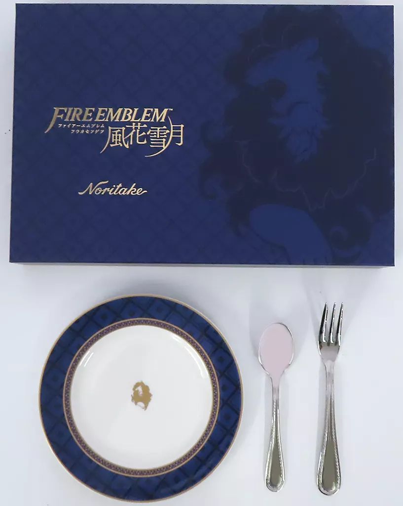 中古】食器 ルーヴェンクラッセ プレート＆カトラリーセット