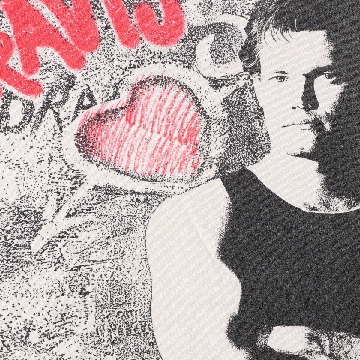 古着 90年代 RANDY TRAVIS ランディトラヴィス 両面プリント 大判 
