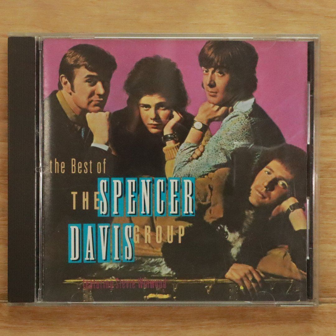 中古CD☆スペンサー・デイヴィス・グループ/The Spencer Davis