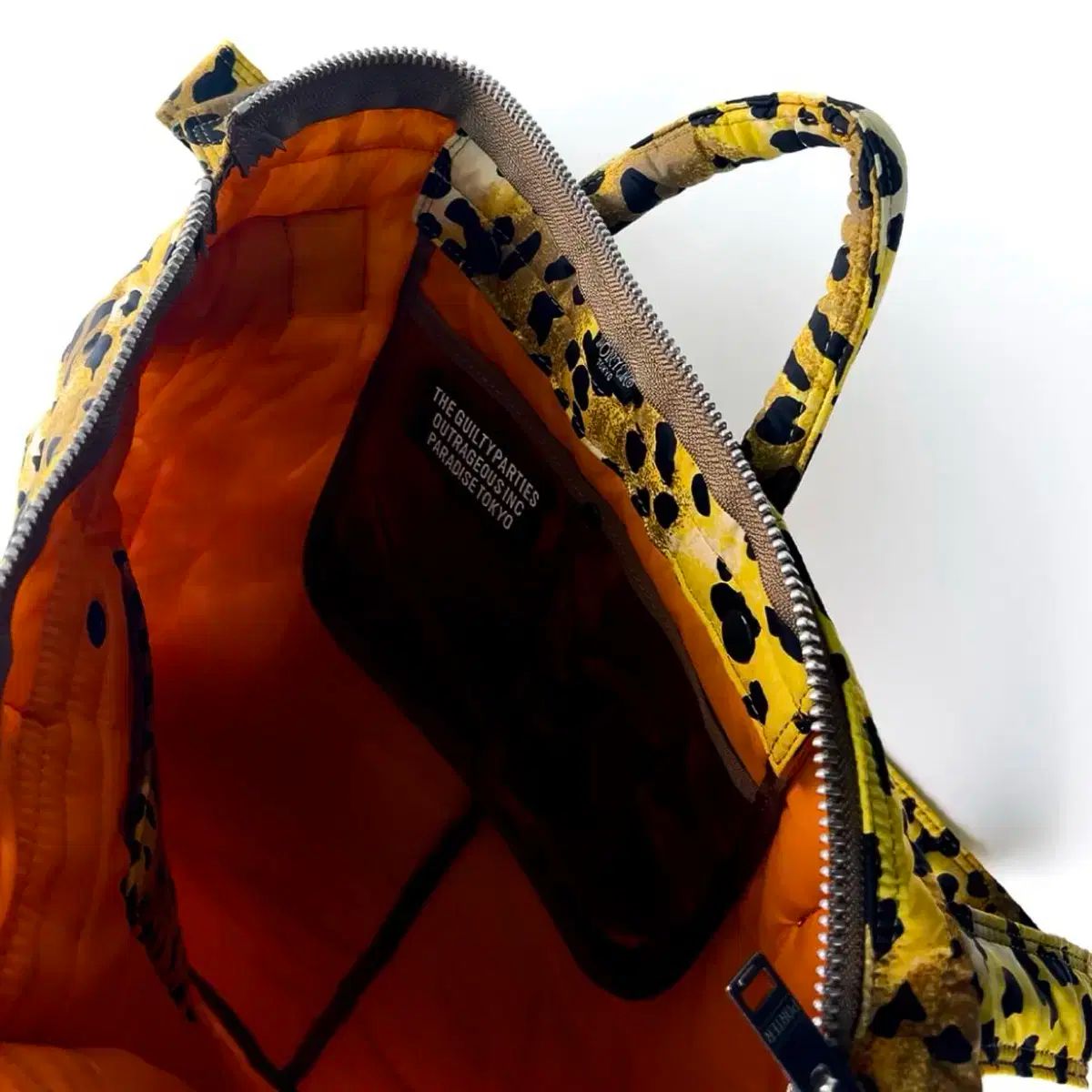 WACKO MARIA(ワコマリア) x Porter(ポーター) レオパード トートバッグ