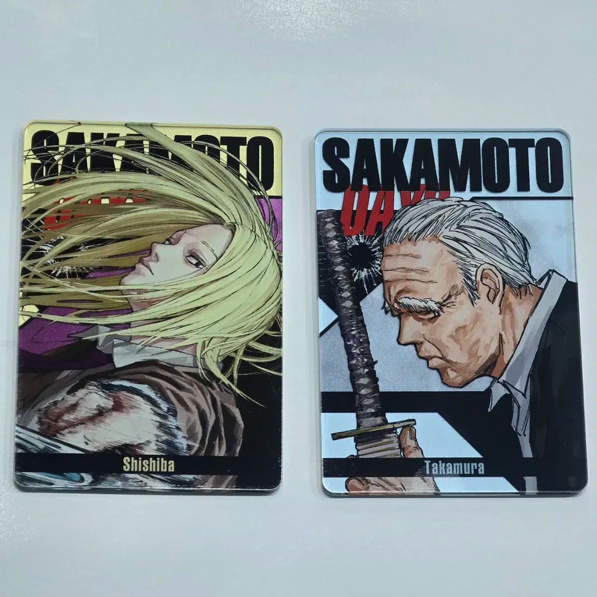 ねいの その1 サカモト・デイズ サカデイ 原画 ステイタス ししば ＆ たかむら