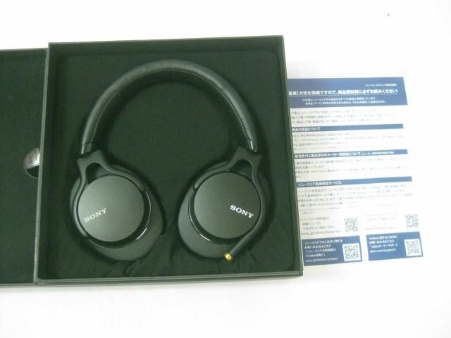絶対にお買得! 品 家電 SONY ソニー MDR-1AM2 ステレオ 有線 ヘッドホン ハイレゾ対応