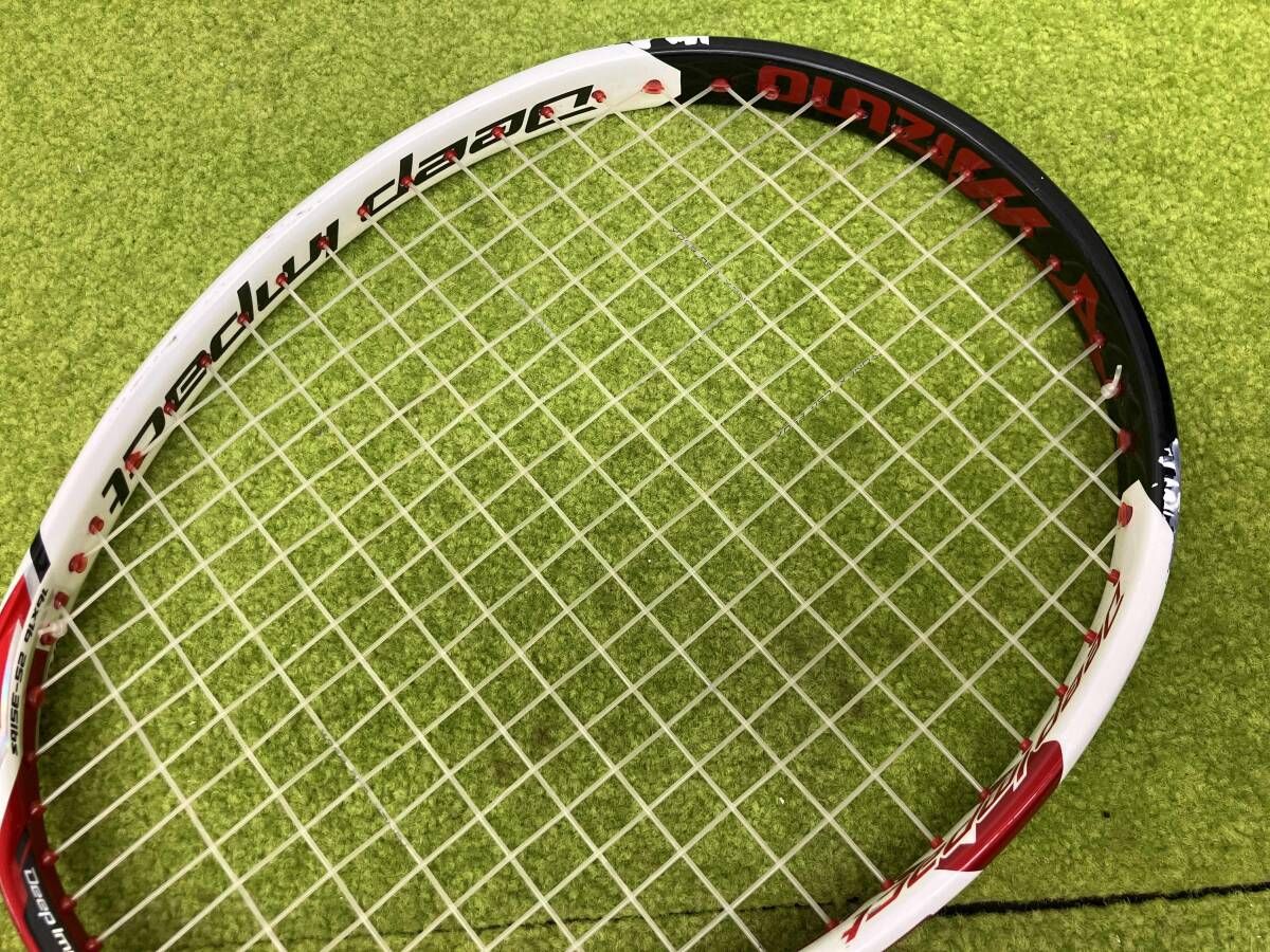軟式テニスラケット/MIZUNO ミズノ/DEEP IMPACT Z500/グリップサイズ