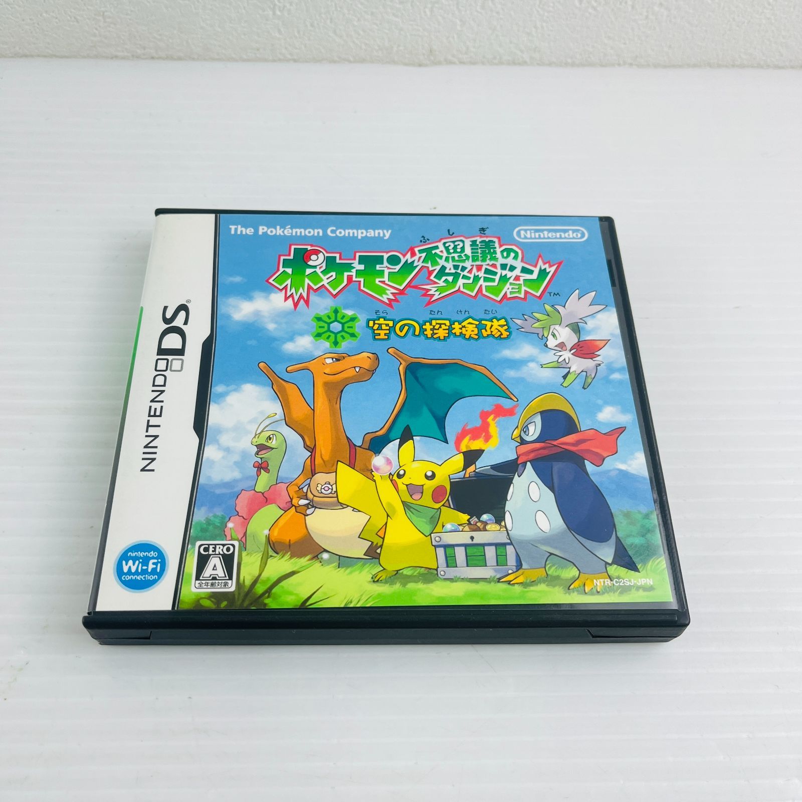 ニンテンドーDS ソフト 点か ケースあり ポケモン不思議の