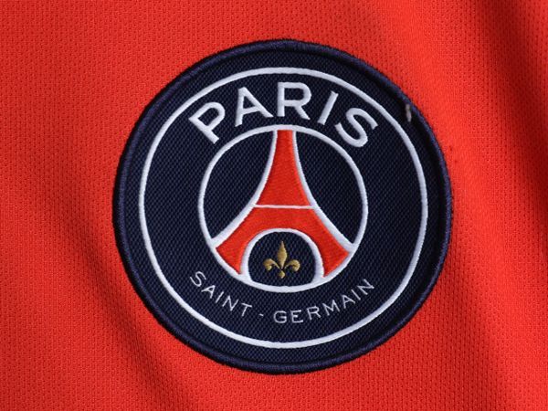 【お得なクーポン配布中!】 ナイキ パリサンジェルマン サッカー ユニフォーム メンズ L 正規品 14 15 3rd モデル オフィシャル レプリカ ゲームシャツ ポロシャツ 赤