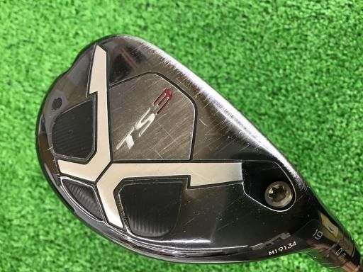 タイトリスト TS3 19° ユーティリティ UT Titleist Tour AD T-60 フレックスS メンズ 男性用 右利き 右用 Dランク ゴルフクラブ