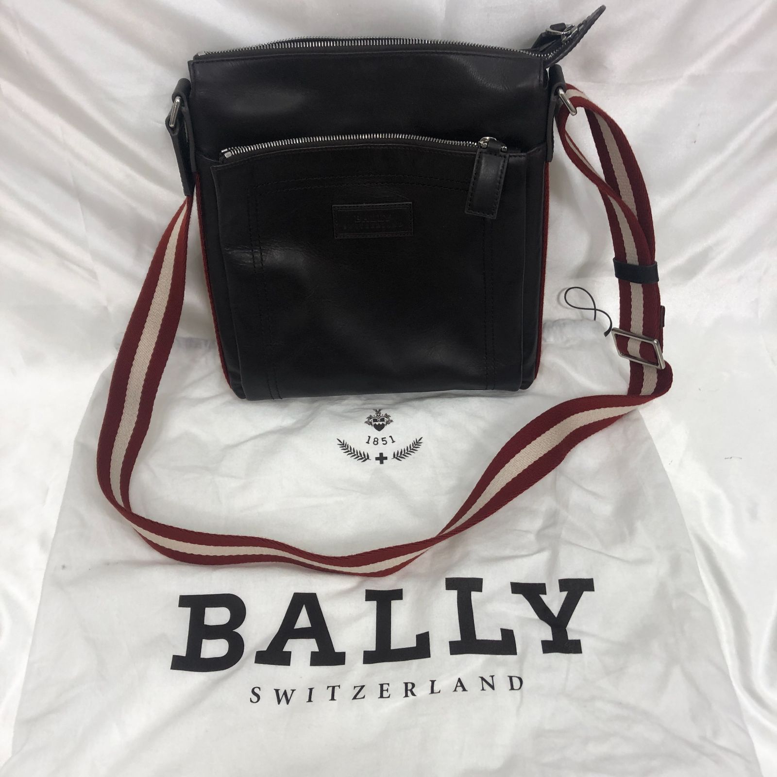 bally 正規品 ショルダーバッグ メンズ用 ヴィンテージ