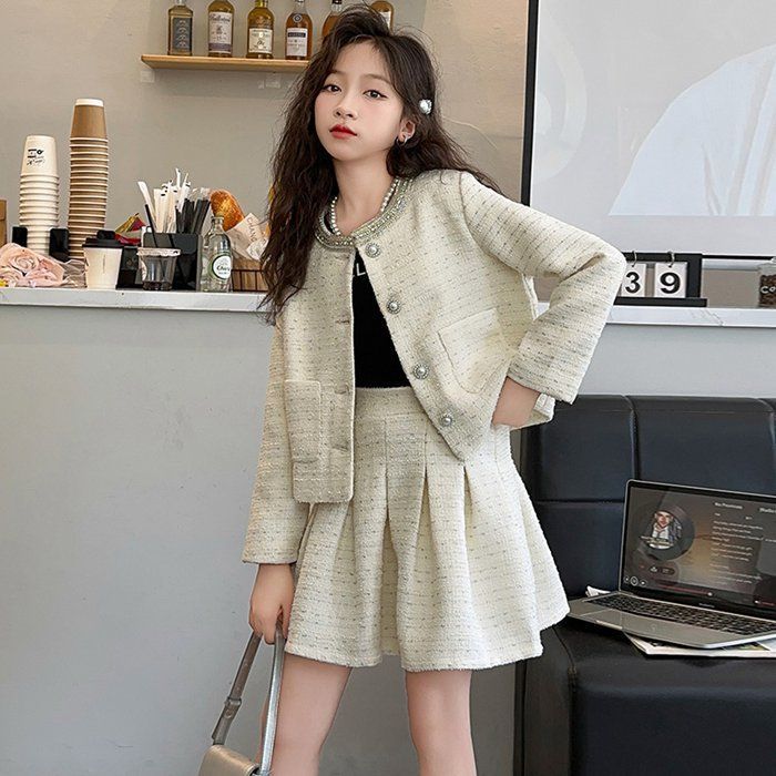 女の子 フォーマル ジャケット スカート 入学式フォーマル スーツ ワンピース 女の子 卒業式フォーマルドレス 2点セット 入園式入学式スーツ 女の子 卒園式卒園 七五三 子供 服 可愛い 洋服 