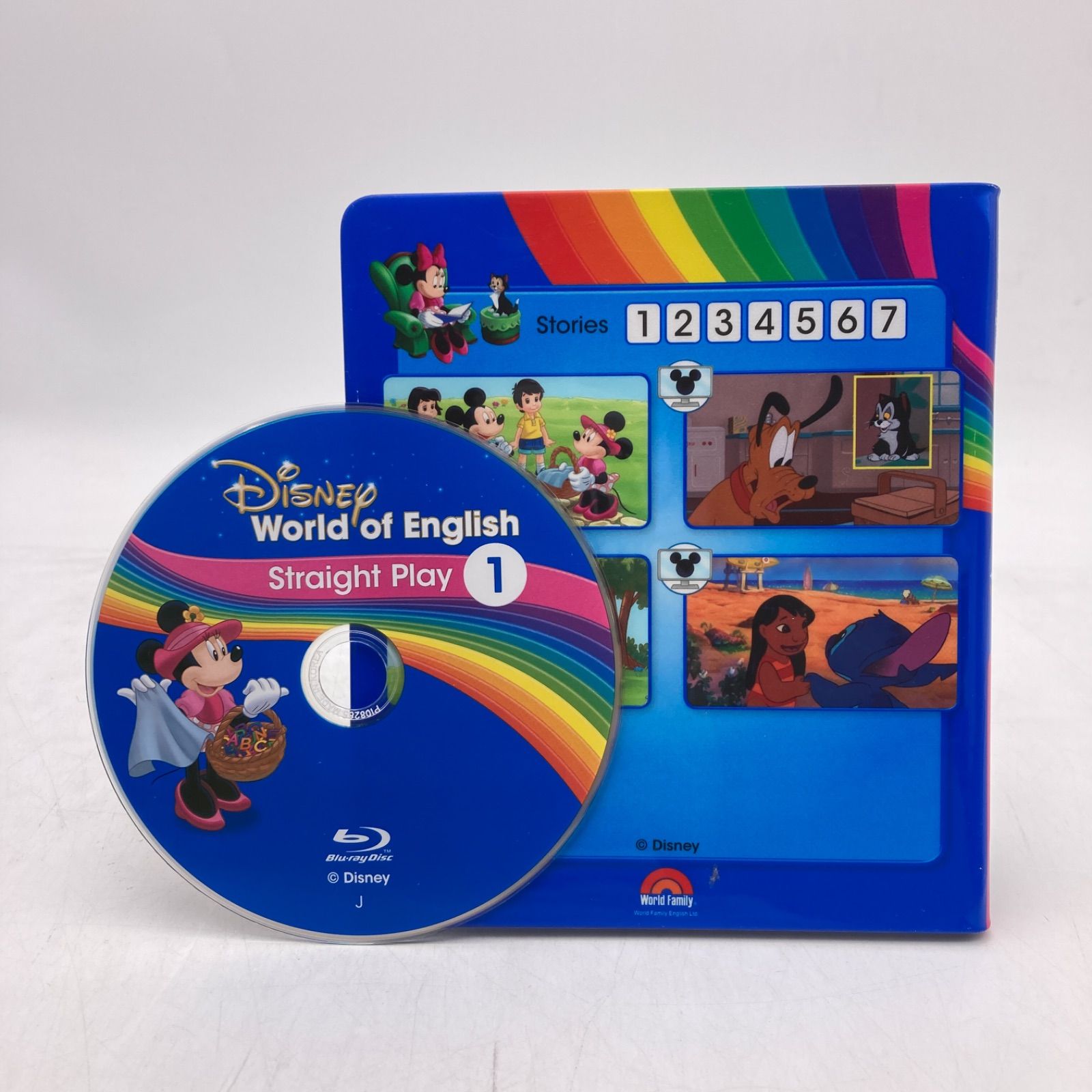 2025年 ストレートプレイ ブルーレイ ディズニー英語システム DWE 803405