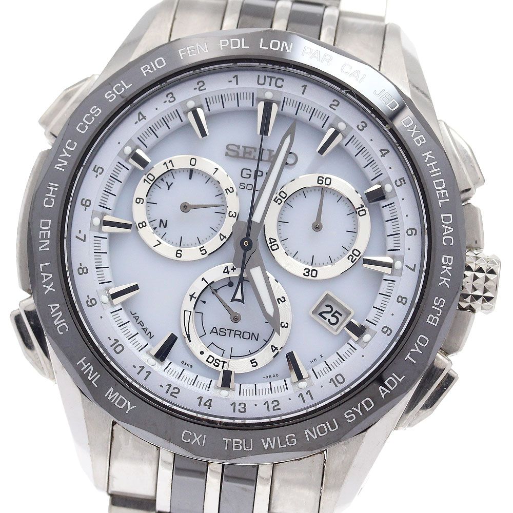 セイコー SEIKO SBXB001 8X82-0AA0 アストロン 2014年 モデル ソーラー電波 メンズ_908513