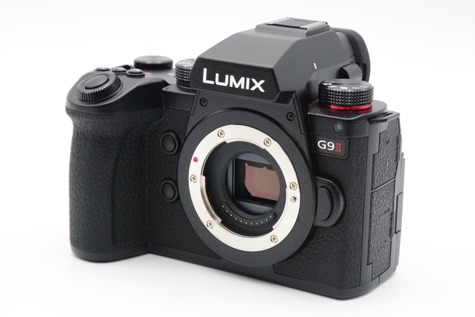 ☆ ショット数107回・元箱付き ☆ PANASONIC LUMIX DC-G9M2 G9PROII ボディ ■ほぼ新品■