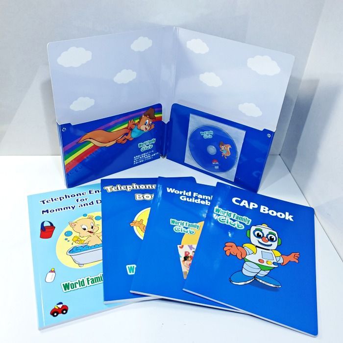 DWE CDセット ディズニー Disney DWE World Family Club Telephone English