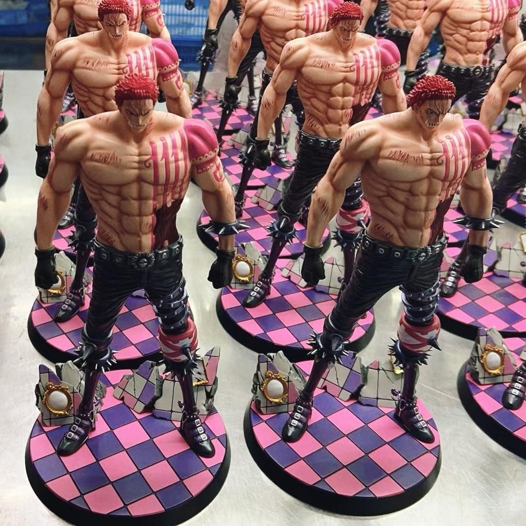 ワンピースフィギュア　カタクリ　popサイズ　ガレージキット　海外フィギュア ワンピースフィギュア カタクリ popサイズ ガレージキット 海外