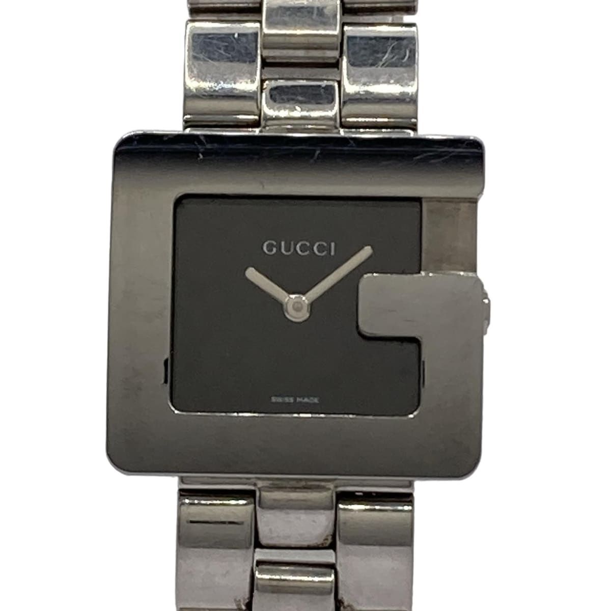 GUCCI グッチ 腕時計 - 3600J レディース 黒