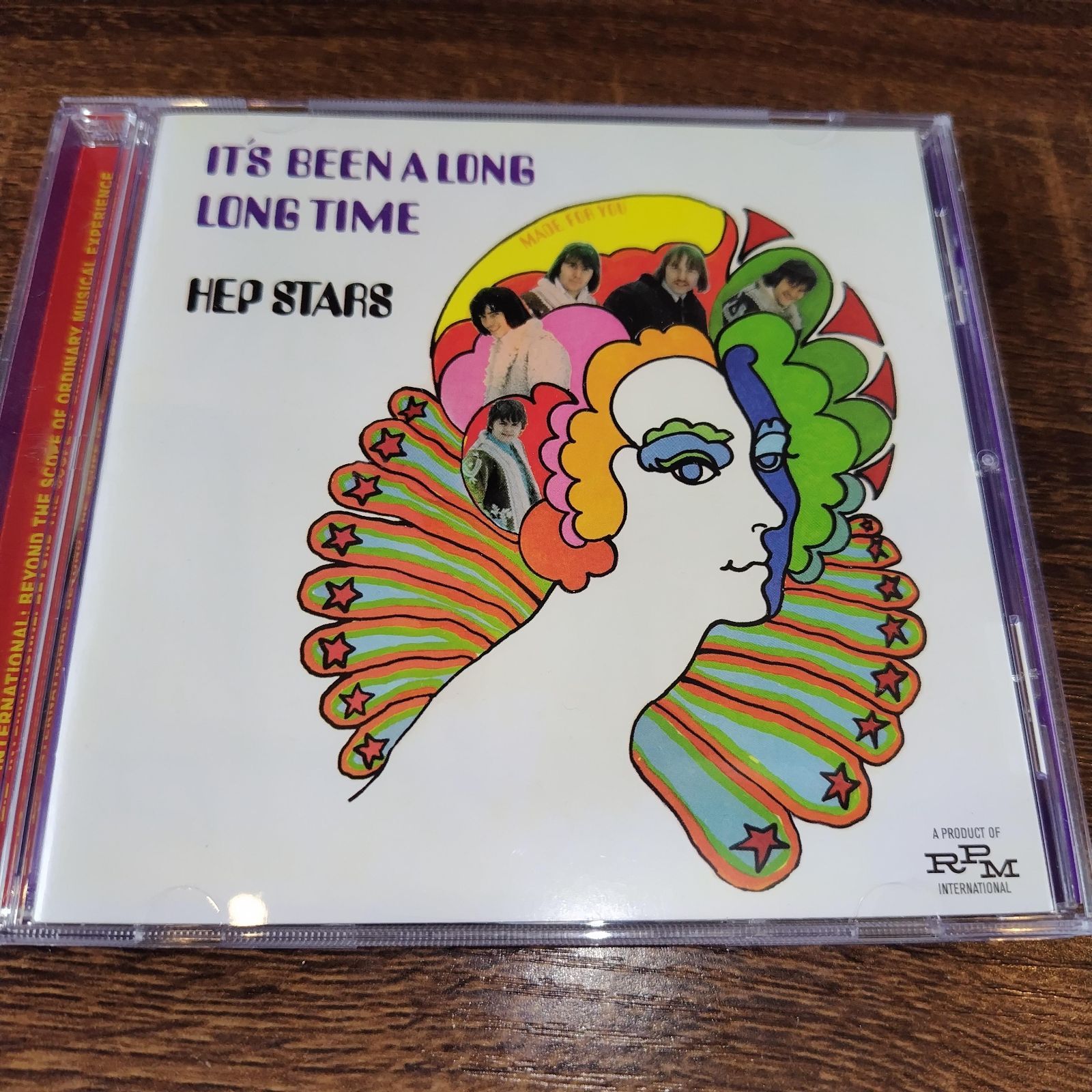 HEP STARS「IT'S BEEN A LONG LONG TIME」輸入盤中古CD ソフト