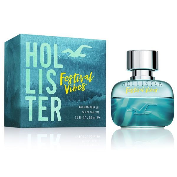 ホリスター フェスティバル フォーヒム EDT・SP 50ml 香水 フレグランス FESTIVAL VIBES FOR HIM HOLLISTER  新品 未使用 - メルカリ