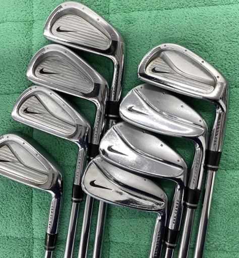 ナイキ PRO COMBO FORGED 8S USA アイアンセット IR Nike Speed Step フレックスR メンズ 男性用 右利き 右用 Cランク ゴルフクラブ