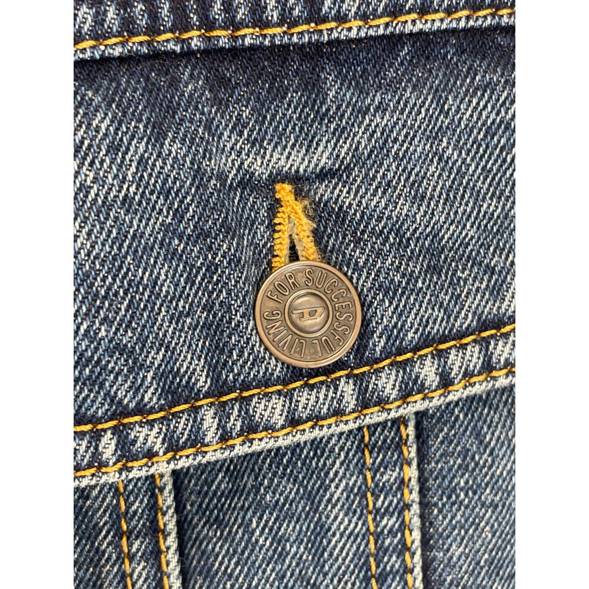 DIESEL ディーゼル 22AW ｲﾝﾃﾞｨｺﾞ DE-FLAMINIA-T 内ﾎﾞｱ ﾃﾞﾆﾑｼﾞｬｹｯﾄ XS  