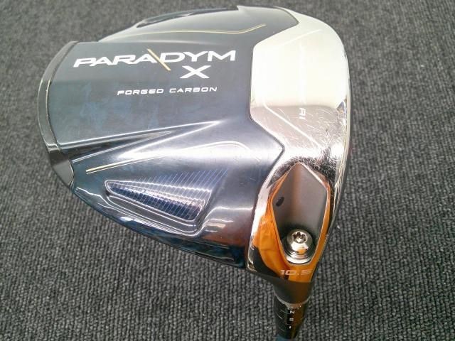 ドライバー キャロウェイ PARADYM X|VENTUS TR5 for Callaway JP レンチナシ|S|10.5 3213 松山店