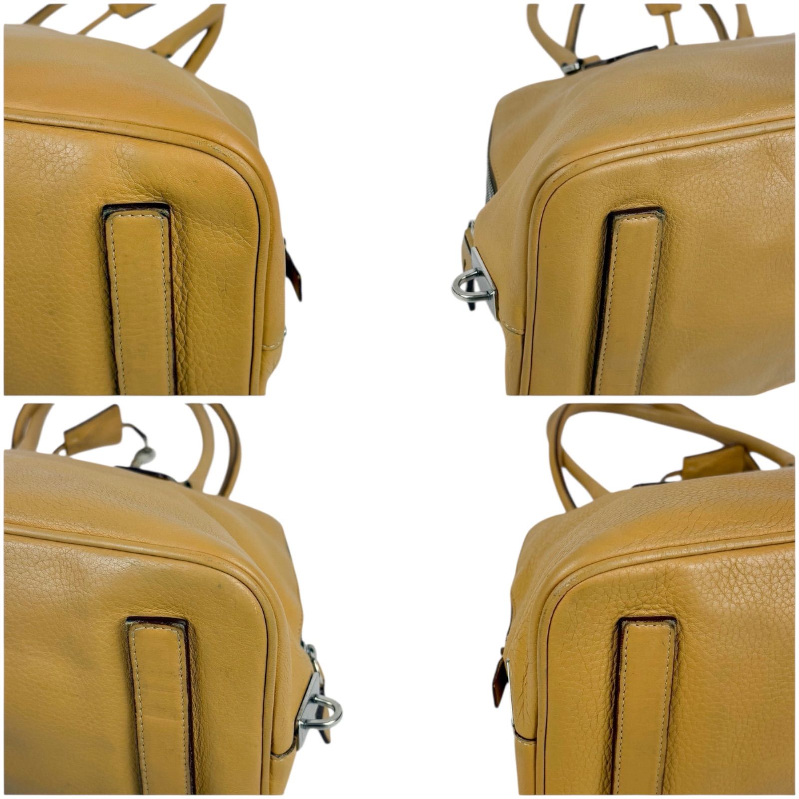 ミニトートバッグ レザー