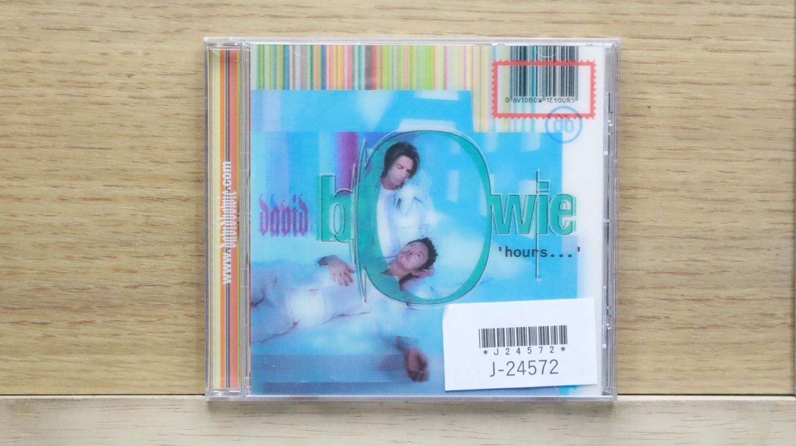 国内盤CD☆デビッド・ボウイ/DAVIT BOWIE□ hours