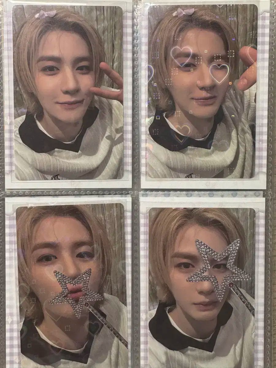 boynextdoor ボネクド イハン センイル 誕生日 トレカ 4枚セット boynextdoor ボネクド イハン センイル 誕生日 トレカ 4枚セット