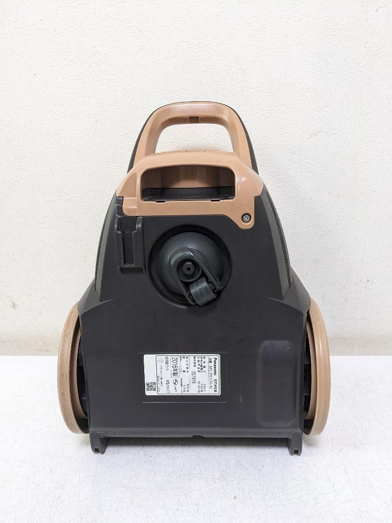 パナソニック MC-PK17G-N 2016年製 紙パック式掃除機 ヘッド無し Panasonic MC-PK17G-N 2016年製 ヘッド無し 【公式通販】