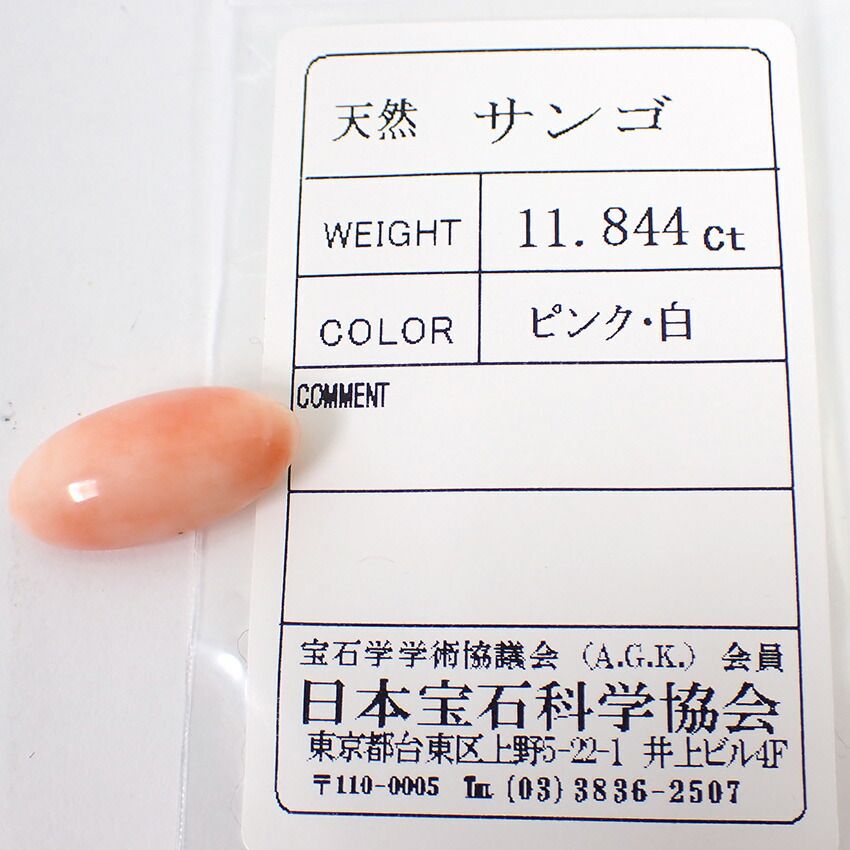 宝石 天然サンゴ 天然サンゴ ルース 1.8g 球形 朱色 珊瑚 さんご コーラル coral