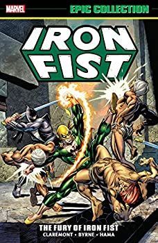 Iron Fist Epic Collection: The Fury Of Iron Fist (Iron Fist (1975-1977)) (English Edition)