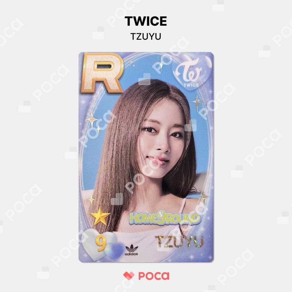 TWICE ツウィ トレカ 2024 TWICE FANMEETING [HOME 9ROUND