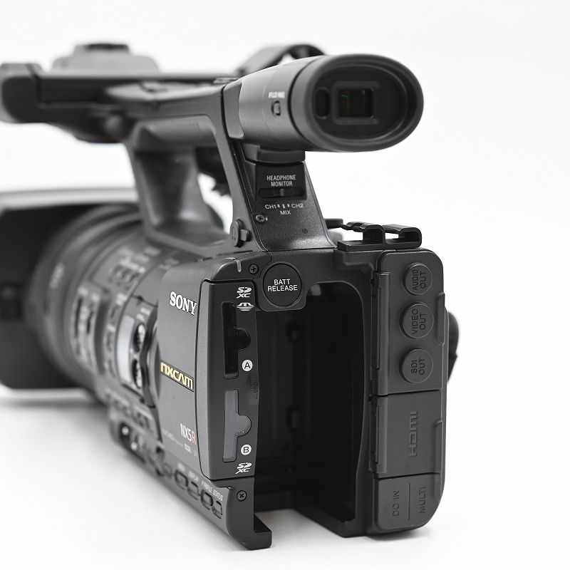 SONY ソニー HXR-NX5R ビデオカメラ (通電時間:70時間) ビデオカメラ
