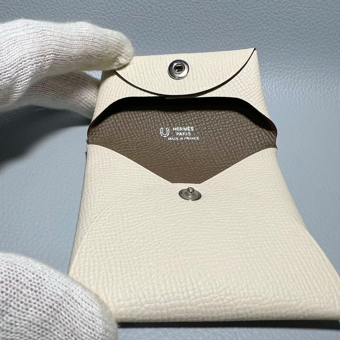 HERMES エルメス バスティア ケース バイカラー U刻印 HERMES コインケース 財布 U刻印 バスティア バイカラー - メルカリ