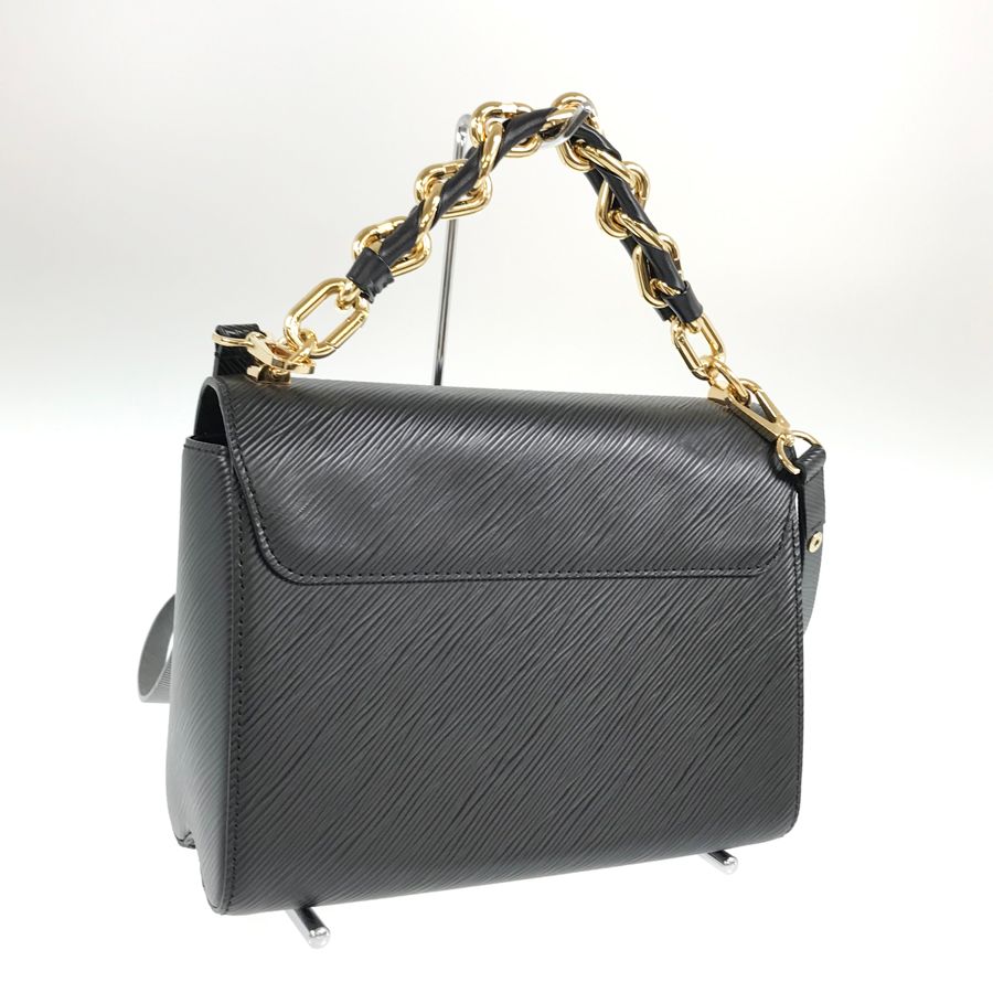 ルイ・ヴィトン LOUIS VUITTON エピ ツイストMM M21772 ブラック ゴールド レザー ハンドバッグ fsk【中古】 - メルカリ