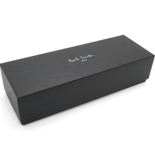 ✨未使用✨ ポールスミス ジップストローグレイン ケース マルチストライプ ポールスミス ペンケース 筆箱 ジップストローグレイン レザー マルチ