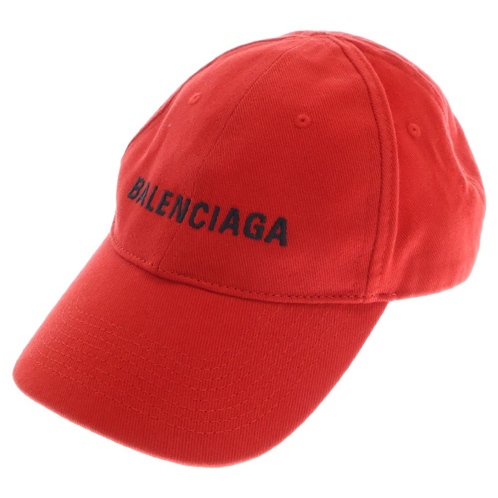 BALENCIAGA ロゴ キャップ バレンシアガ 刺繍 ベースボール BALENCIAGA ロゴ キャップ バレンシアガ 刺繍 ベースボール