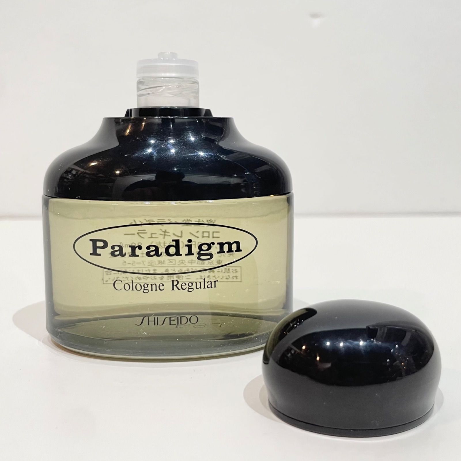 622617 資生堂 パラディム コロン レギュラー 80ml SHISEIDO Paradigm Cologne Regular - メルカリ