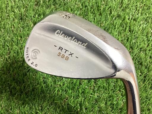 クリーブランド Cleveland 588 RTX 2.0 ツアーサテン 58°|06° ウェッジ WG Dynamic G フレックスS メンズ 男性用 右利き 右用 Cランク ゴルフクラブ