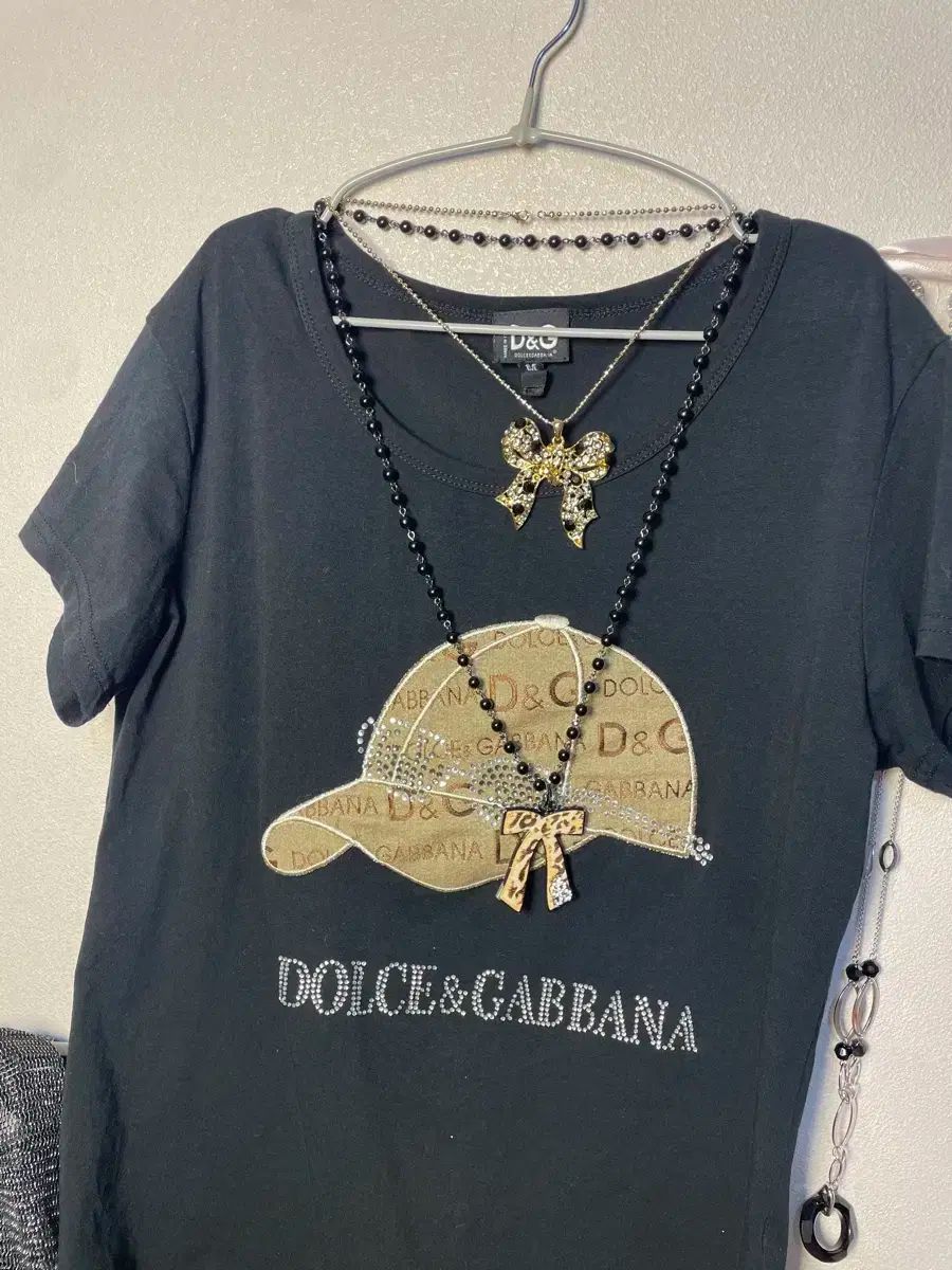  ヴィンテージ ギャル Dolce-Gabbana ドルチェ＆ガッバーナ 半袖T 半袖(Tシャツ) Tシャツ カットソー