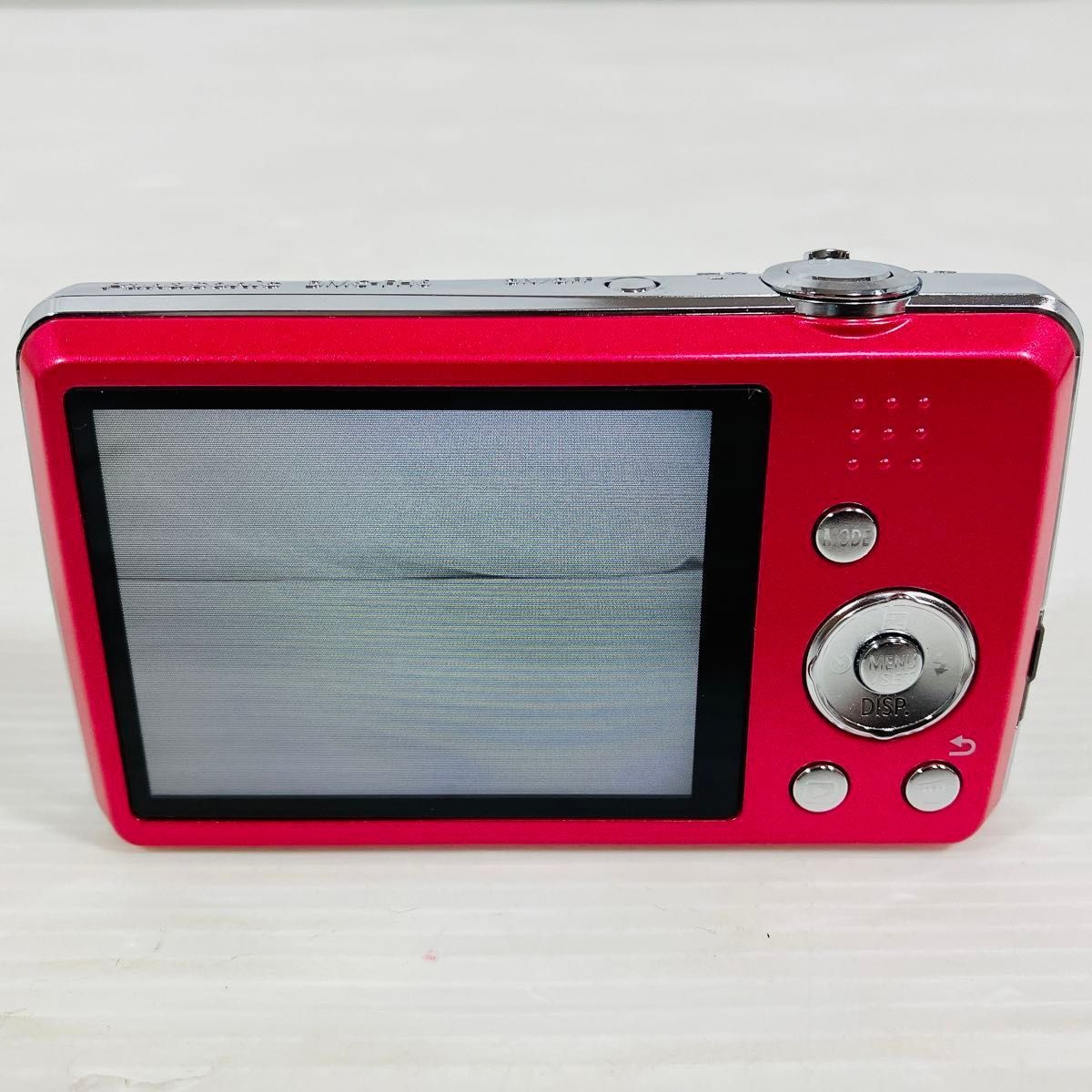 美品】 Panasonic パナソニック LUMIX FH6 PINK コンパクトデジタル