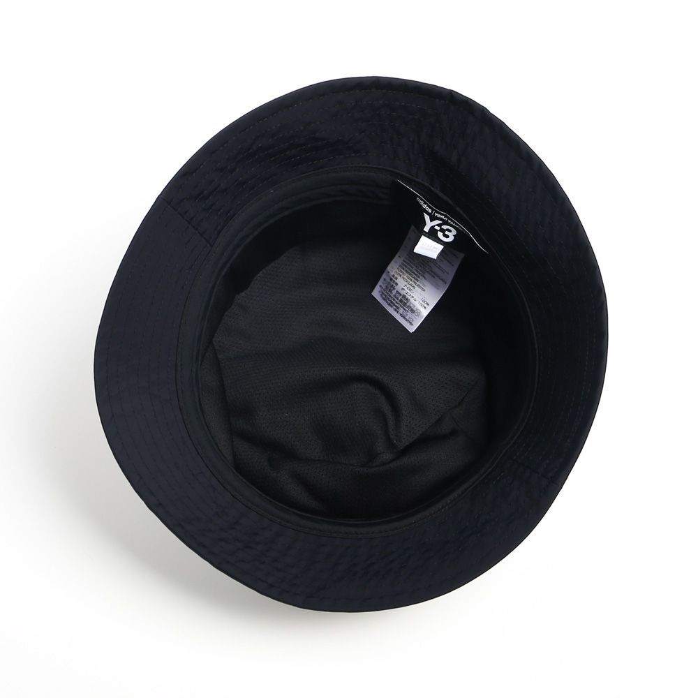 【国内正規品】【Y-3/ワイスリー】Y-3 STRP BUCKET HAT - BLACK / バケットハット / IY4087【ユニセックス】【送料無料】