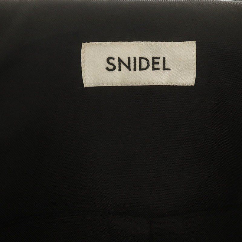 【ご予約済】SNIDEL 黒 レザー ライダースジャケット【新品・未使用】 楽天市場】ライダースジャケット（ブランドスナイデル
