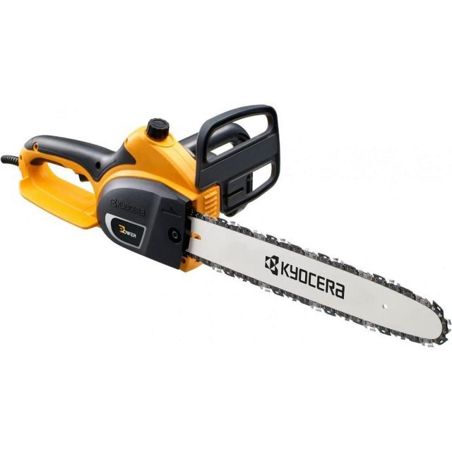 京セラ 旧リョービ チェンソー CS 3605 616451 A 有効切断長さ360 mm リヤハンドル 枝打ち ガーデニング チェーンソー KYOCERA
