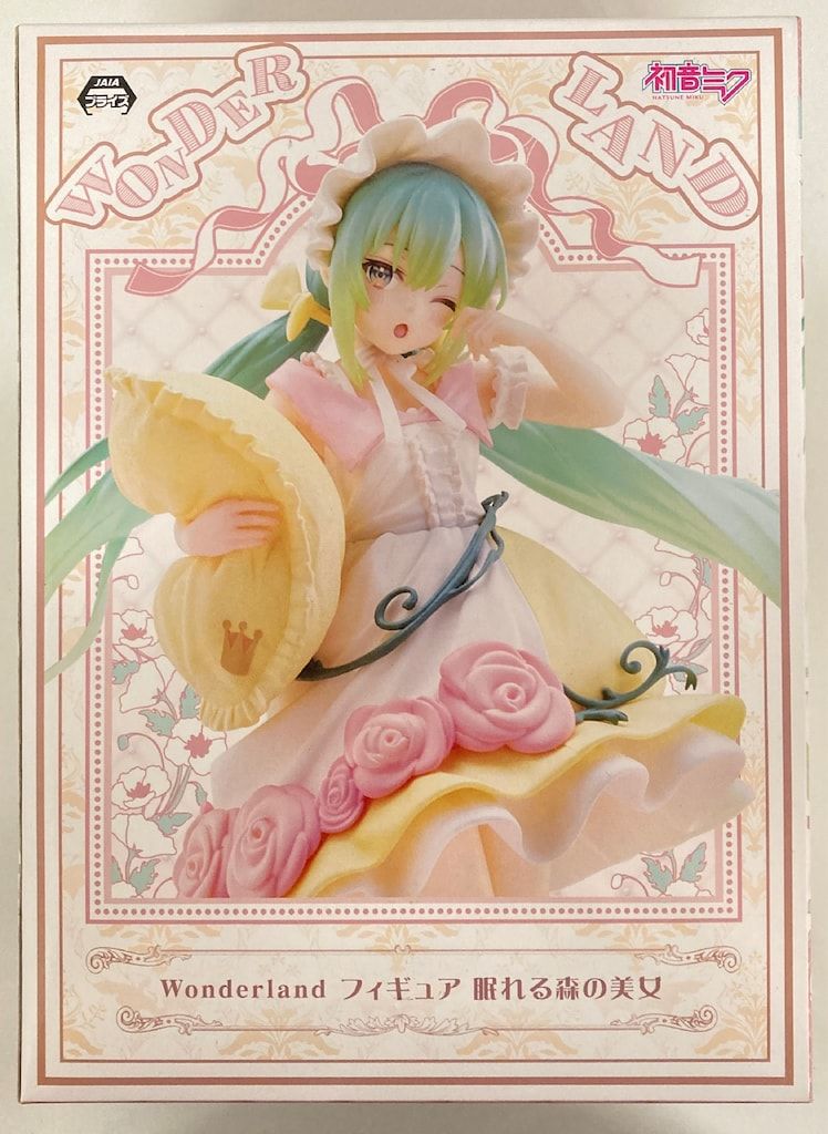 初音ミク　Wonderland 眠れる森の美女　まとめ売り タイトー Wonderland フィギュア VOCALOID 初音ミク 眠れる森の