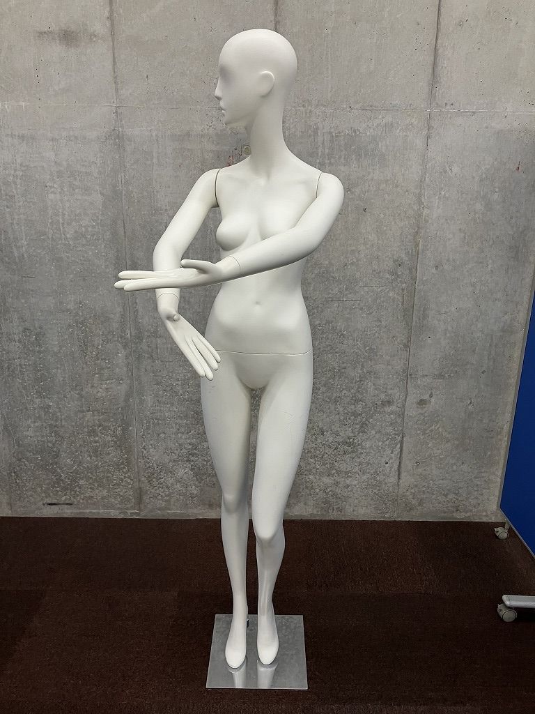 全身 マネキン メンズ マッチョタイプ ABS製185cm 男性 立ちポーズ